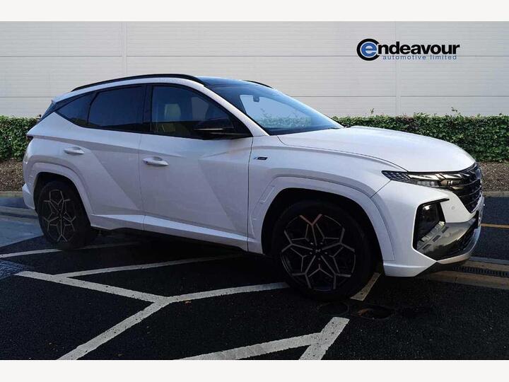 Hyundai TUCSON 1.6 T-GDi N Line S Euro 6 (s/s) 5dr