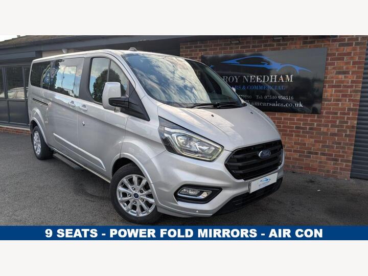 Ford TOURNEO CUSTOM 2.0 320 EcoBlue Titanium Auto L2 Euro 6 (s/s) 5dr