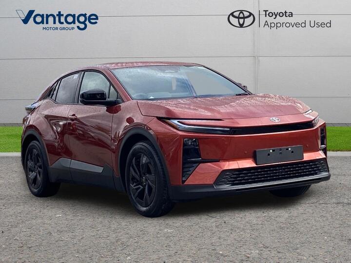 Toyota C-HR+ 77kWh Design Auto 5dr