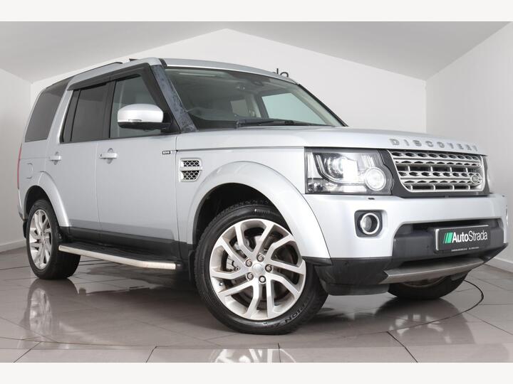 Land Rover Discovery 4 3.0 SD V6 HSE Auto 4WD Euro 5 (s/s) 5dr