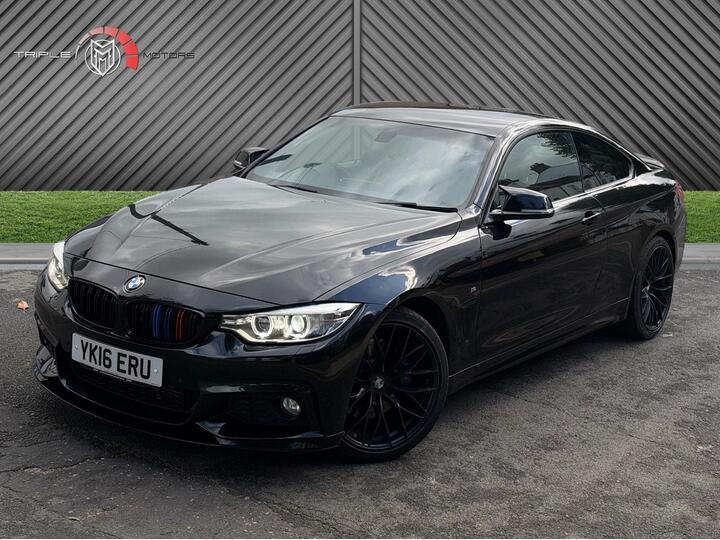 BMW 4 Series 2.0 420d M Sport Auto Euro 6 (s/s) 2dr