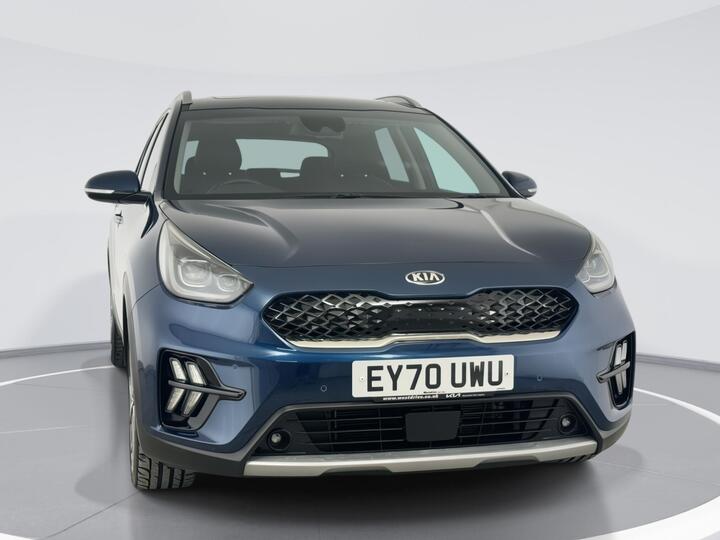 Kia Niro 1.6 GDi 4 DCT Euro 6 (s/s) 5dr