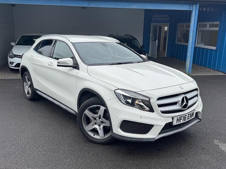 Mercedes-Benz GLA 2.1 GLA220d AMG Line (Executive) 7G-DCT 4MATIC Euro 6 (s/s) 5dr