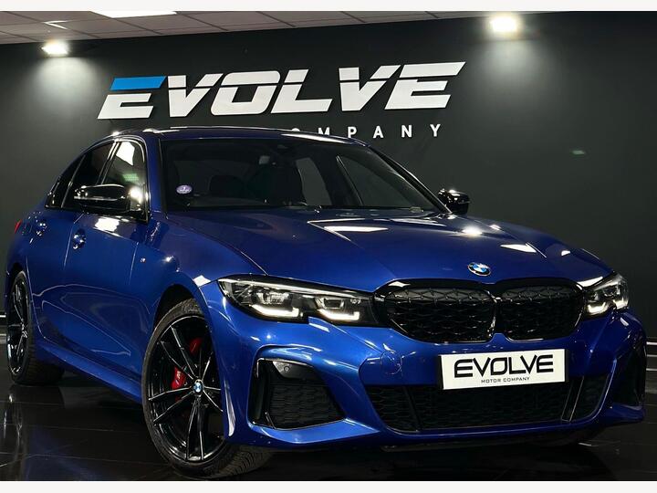 BMW 3 SERIES 3.0 M340i MHT Auto XDrive Euro 6 (s/s) 4dr