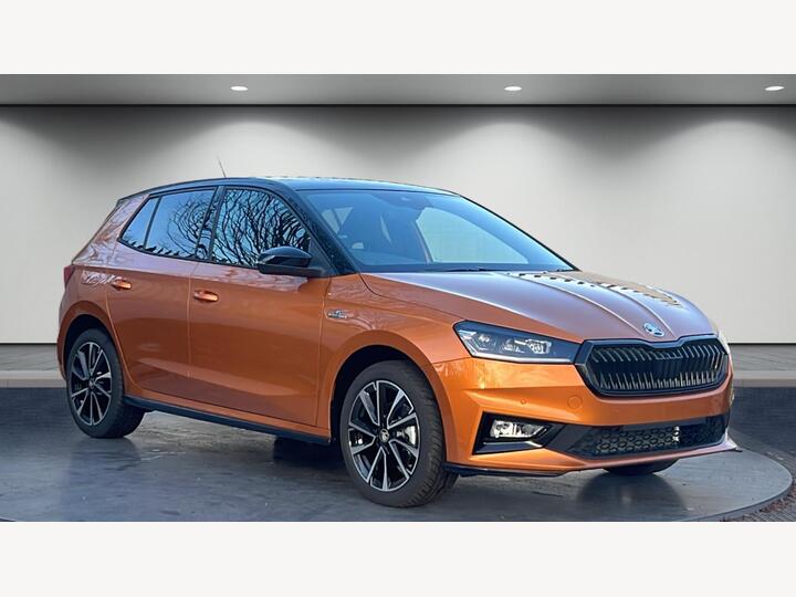 Skoda Fabia 1.0 TSI Monte Carlo Edition DSG Euro 6 (s/s) 5dr