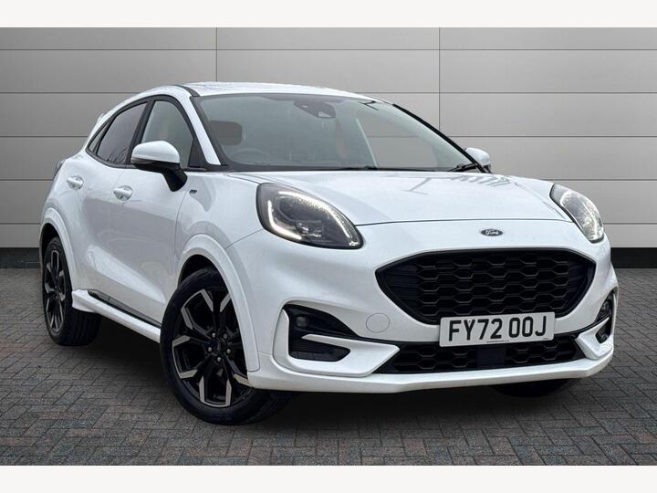 Ford Puma 1.0T EcoBoost MHEV ST-Line X Euro 6 (s/s) 5dr