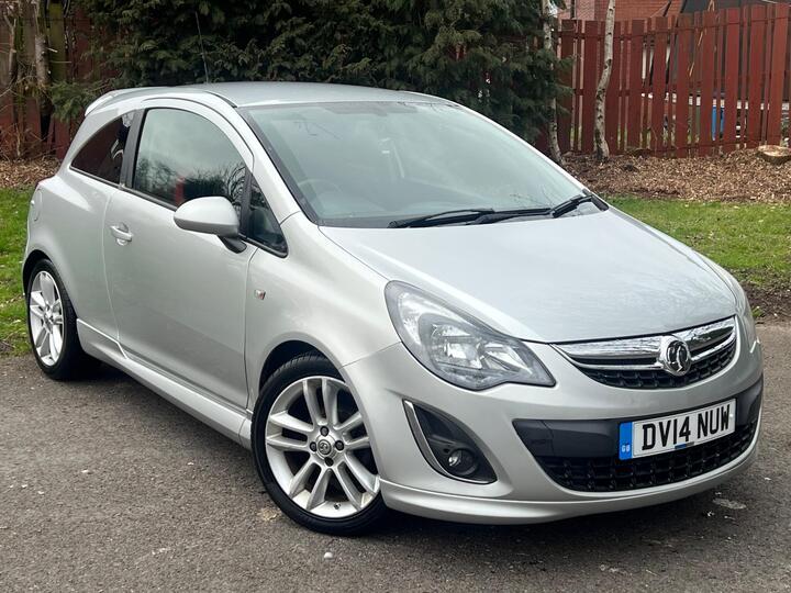 Vauxhall Corsa 1.4 16V SRi Euro 5 3dr