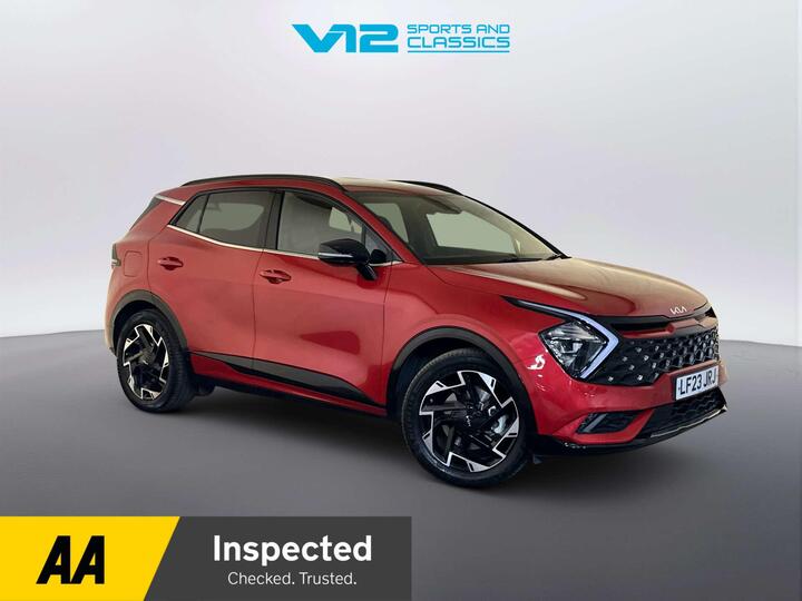 Kia Sportage 1.6 T-GDi 13.8kWh GT-Line Auto AWD Euro 6 (s/s) 5dr
