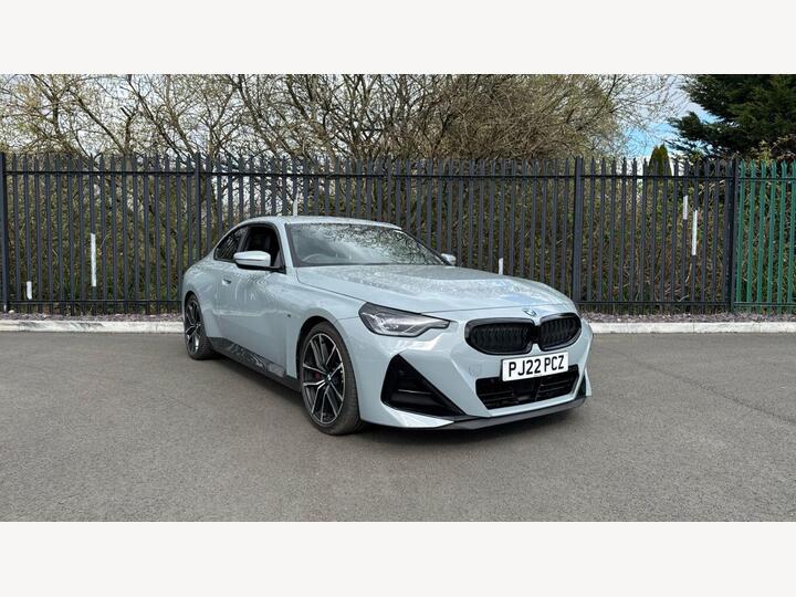 BMW 2 Series 2.0 220i M Sport Auto Euro 6 (s/s) 2dr