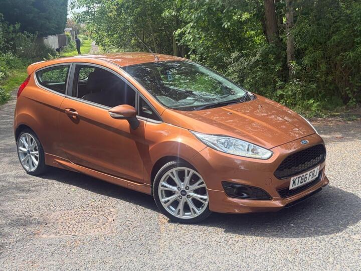 Ford FIESTA 1.0T EcoBoost Zetec S Euro 6 (s/s) 3dr
