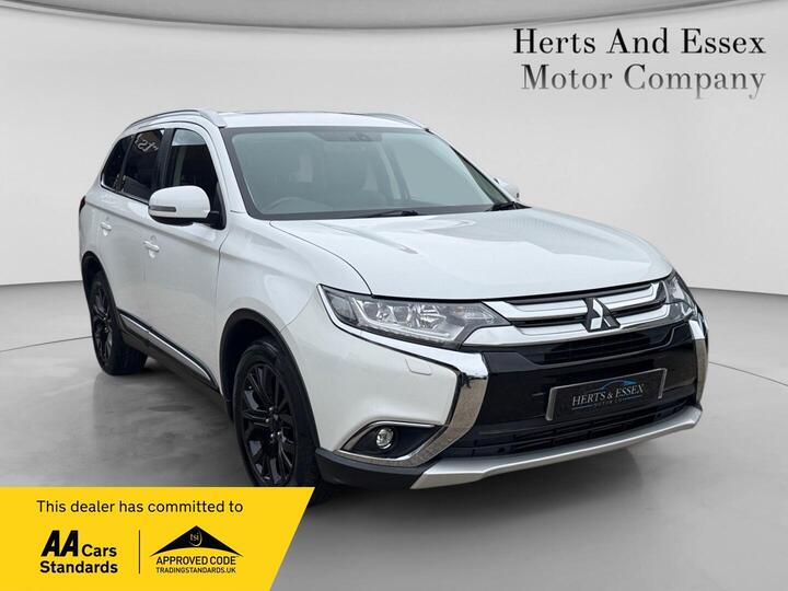 Mitsubishi Outlander 2.2 DI-D 4 4WD Euro 6 (s/s) 5dr