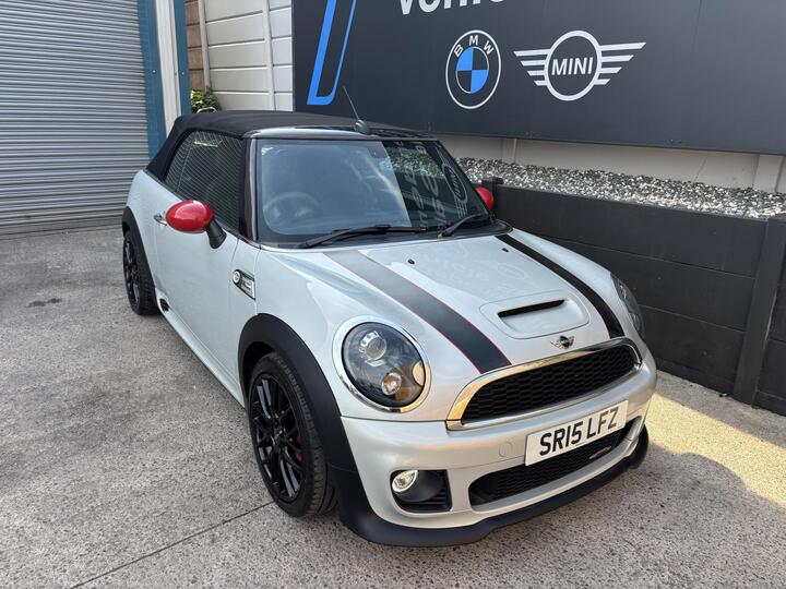 MINI Convertible 1.6 John Cooper Works Euro 5 (s/s) 2dr