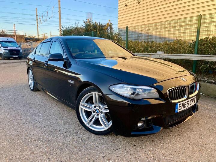 BMW 5 Series 2.0 520d M Sport Auto Euro 6 (s/s) 4dr