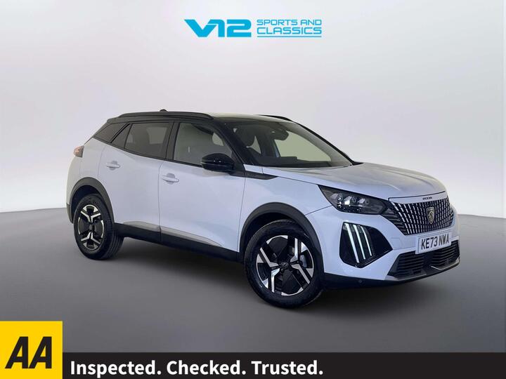 Peugeot 2008 1.2 PureTech GT EAT Euro 6 (s/s) 5dr