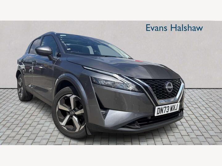 Nissan QASHQAI HATCHBACK 1.3 DiG-T MH N-Connecta 5dr