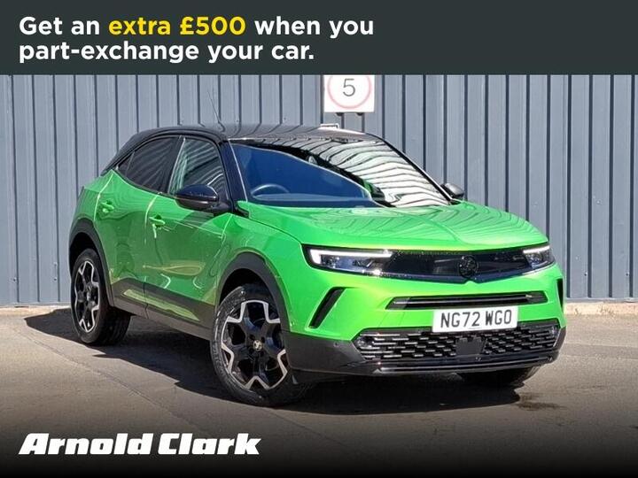 Vauxhall Mokka 1.2 Turbo Ultimate Auto Euro 6 (s/s) 5dr