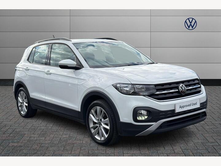Volkswagen T-cross 1.0 TSI SE Euro 6 (s/s) 5dr