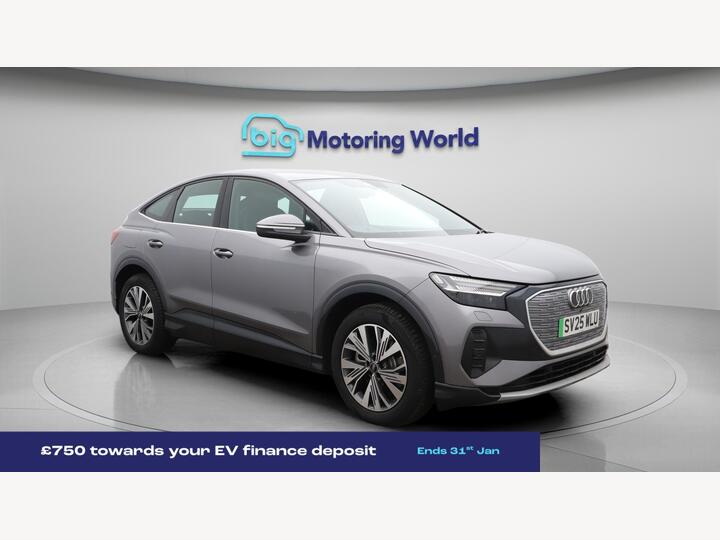 Audi Q4 E-tron 45 Sport Sportback Auto Quattro 5dr 82kWh