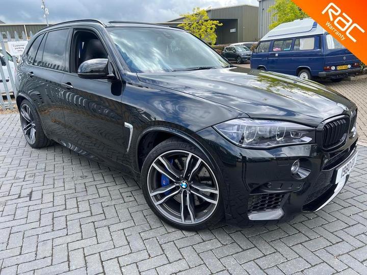 BMW X5 M 4.4 BiTurbo V8 Auto XDrive Euro 6 (s/s) 5dr (5 Seat)