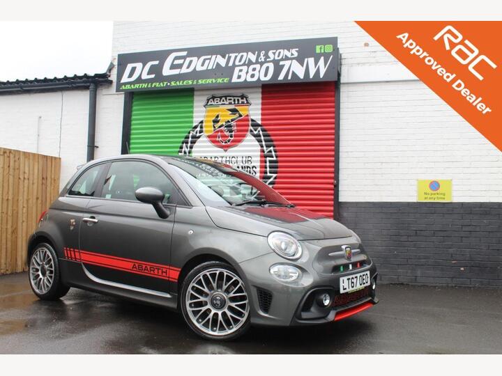 Abarth 595 1.4 T-Jet Auto Euro 6 3dr