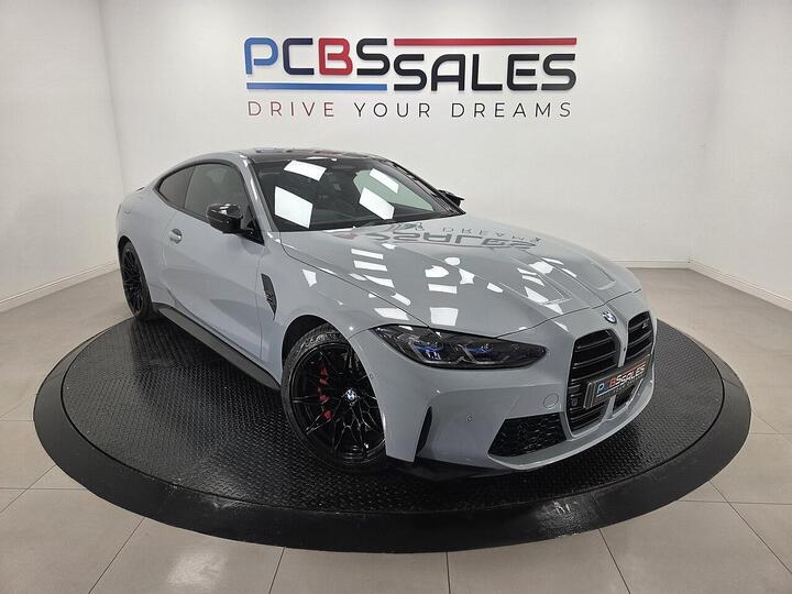 BMW M4 3.0 BiTurbo Competition Steptronic Euro 6 (s/s) 2dr