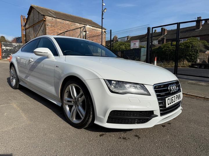 Audi A7 3.0 TDI V6 S Line Sportback S Tronic Quattro Euro 5 (s/s) 5dr