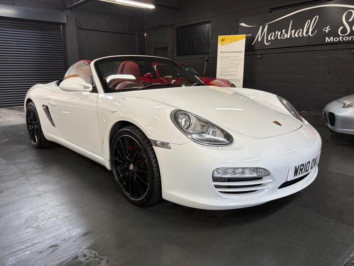Porsche BOXSTER 3.4 987 S PDK 2dr