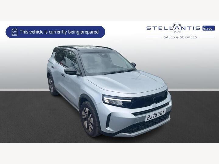 Vauxhall Frontera 1.2 Hybrid 136ps GS E-DCT Euro 6 (s/s) 5dr