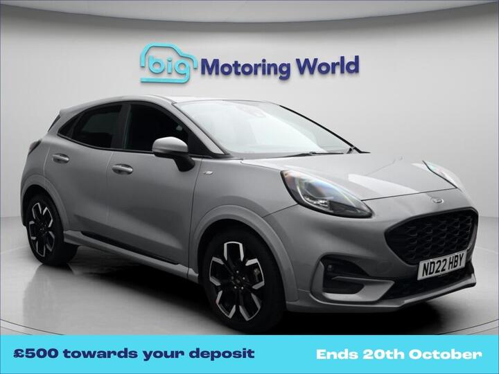 Ford Puma 1.0T EcoBoost MHEV ST-Line X Euro 6 (s/s) 5dr
