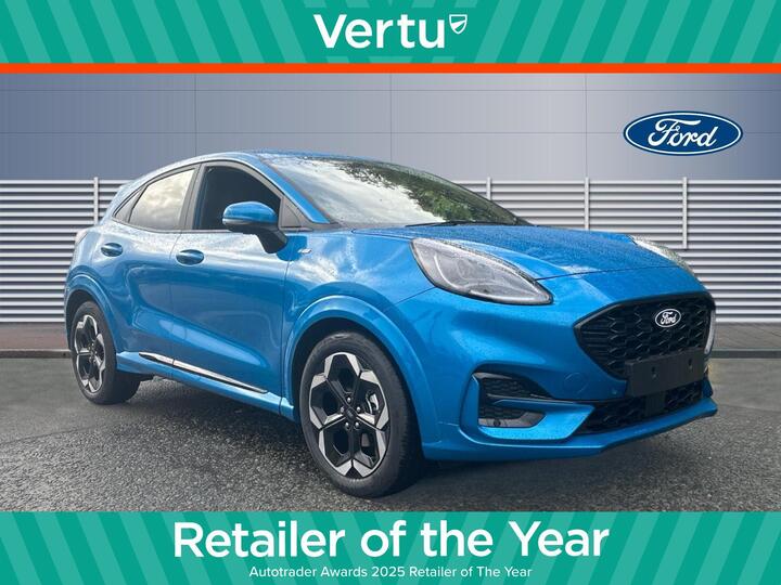 Ford Puma 1.0T EcoBoost MHEV ST-Line X Euro 6 (s/s) 5dr