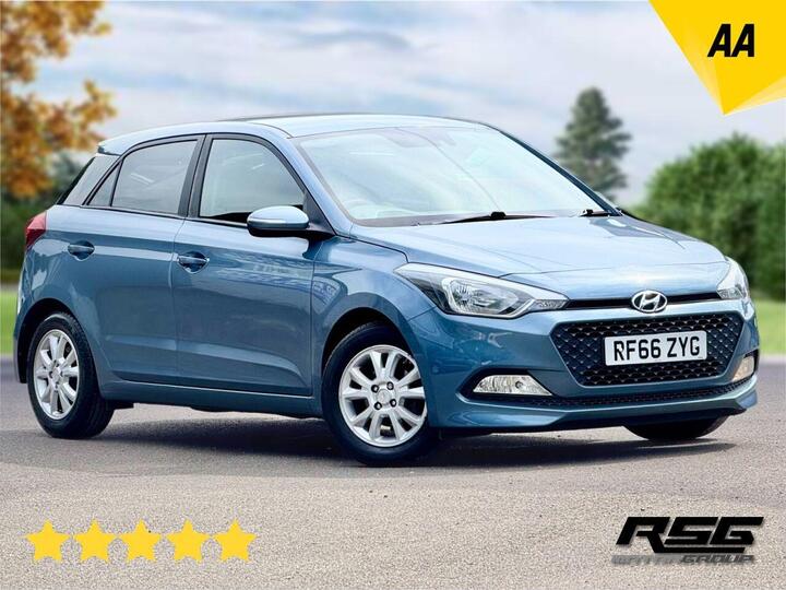 Hyundai I20 1.2 SE Euro 6 5dr