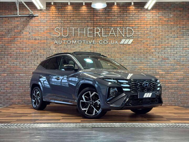Hyundai TUCSON 1.6 T-GDi N Line S Auto 4WD Euro 6 (s/s) 5dr Hyundai TUCSON 1.6 T-GDi N Line S Auto 4WD Euro 6 (s/s) 5dr