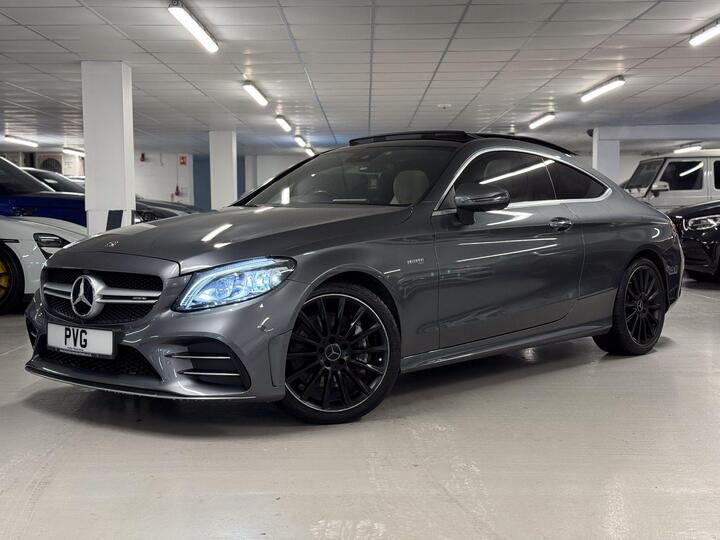 Mercedes-Benz C Class 3.0 C43 V6 AMG (Premium Plus) G-Tronic+ 4MATIC Euro 6 (s/s) 2dr