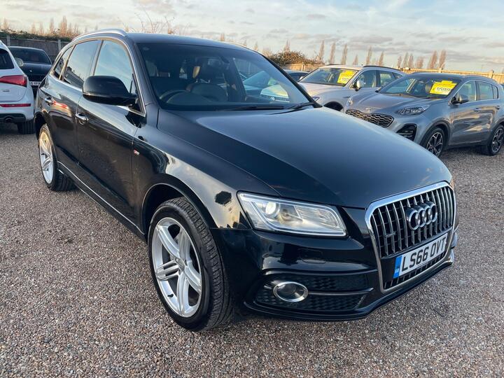 Audi Q5 2.0 TDI S Line Plus S Tronic Quattro Euro 6 (s/s) 5dr