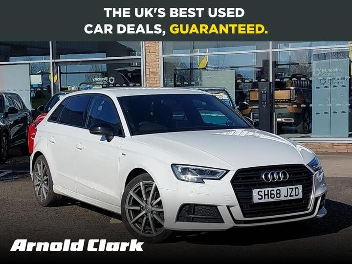 Audi A3 1.0 TFSI 30 Black Edition Sportback Euro 6 (s/s) 5dr