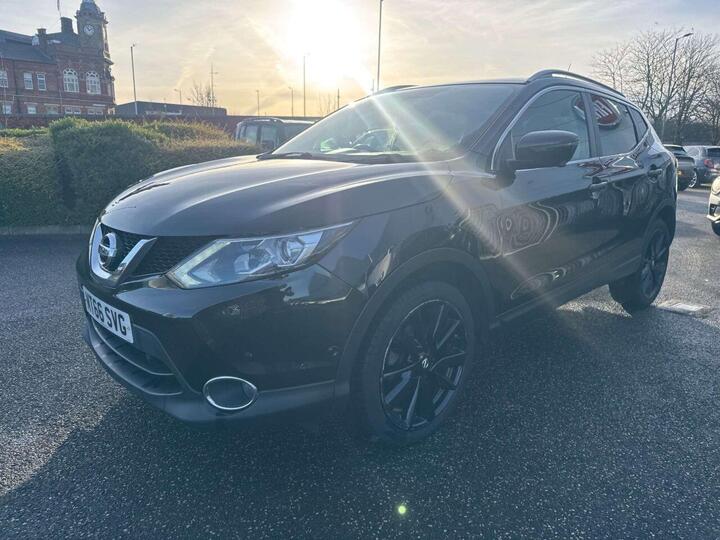 Nissan QASHQAI 1.6 DCi Tekna 4WD Euro 6 (s/s) 5dr