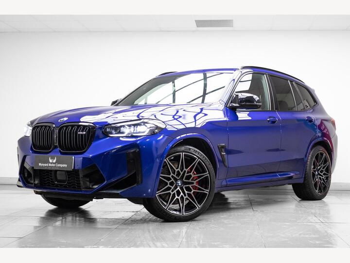 BMW X3 M 3.0i Competition Auto XDrive Euro 6 (s/s) 5dr