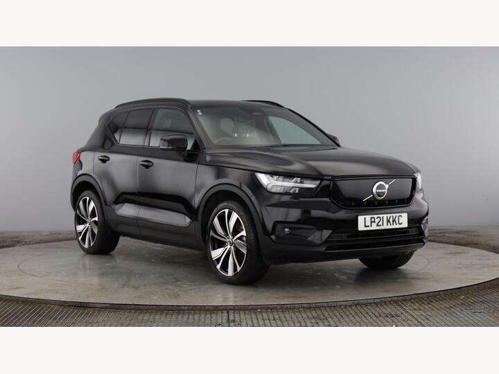 Volvo XC40 P8 78kWh First Edition Auto AWD 5dr