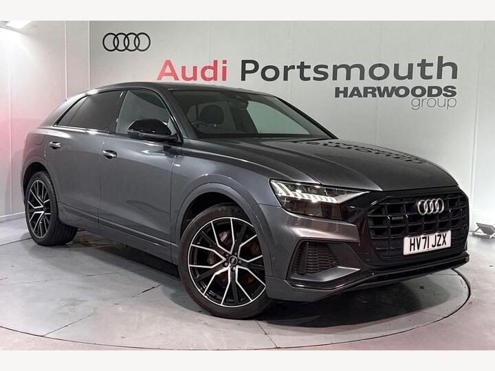 Audi Q8 3.0 TDI V6 50 Black Edition Tiptronic Quattro Euro 6 (s/s) 5dr