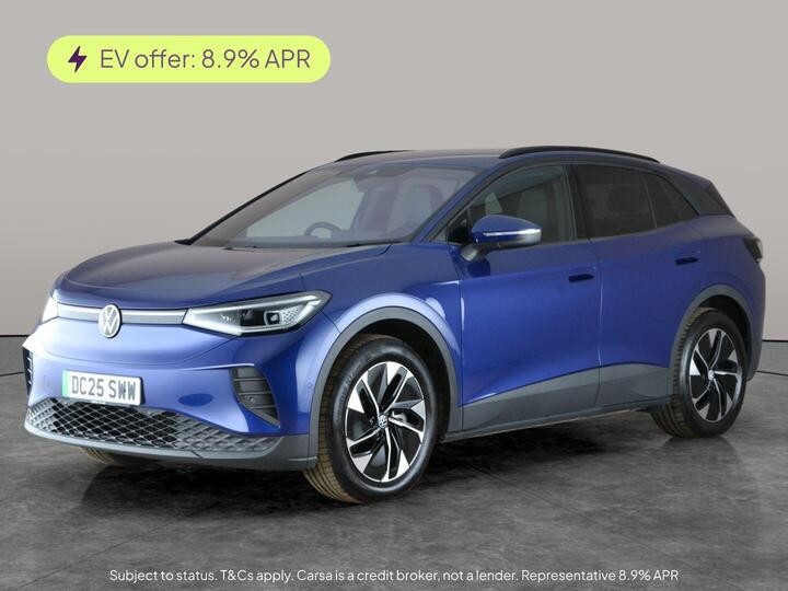 Volkswagen ID.4 Pro 77kWh Match Auto 5dr