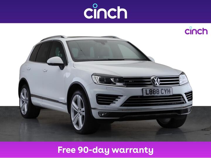 Volkswagen Touareg 3.0 TDI V6 BlueMotion Tech R-Line Plus Tiptronic 4WD Euro 6 (s/s) 5dr