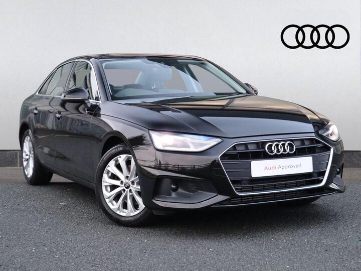 Audi A4 2.0 TFSI 35 Technik S Tronic Euro 6 (s/s) 4dr