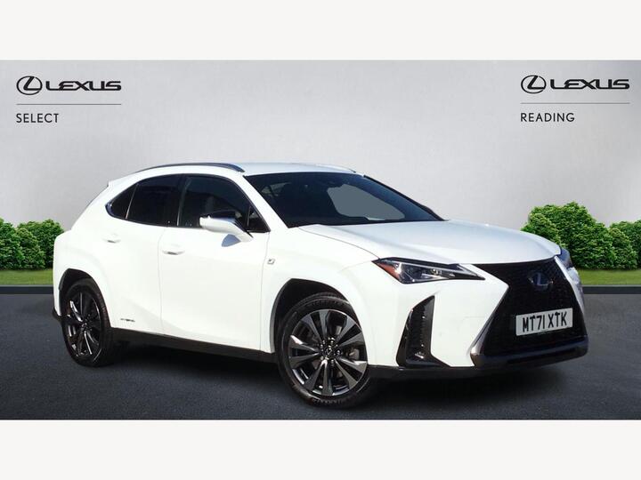 Lexus UX 2.0 250h F Sport E-CVT Euro 6 (s/s) 5dr