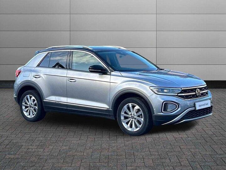 Volkswagen T-roc 1.5 TSI Style DSG Euro 6 (s/s) 5dr
