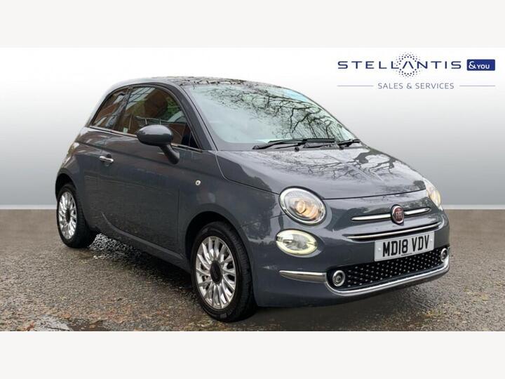 Fiat 500 1.2 Lounge Euro 6 (s/s) 3dr