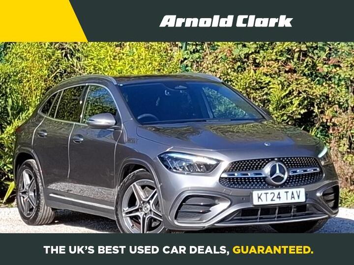 Mercedes-Benz GLA 1.3 GLA200h MHEV AMG Line (Executive) 7G-DCT Euro 6 (s/s) 5dr Mercedes-Benz GLA 1.3 GLA200h MHEV AMG Line (Executive) 7G-DCT Euro 6 (s/s) 5dr