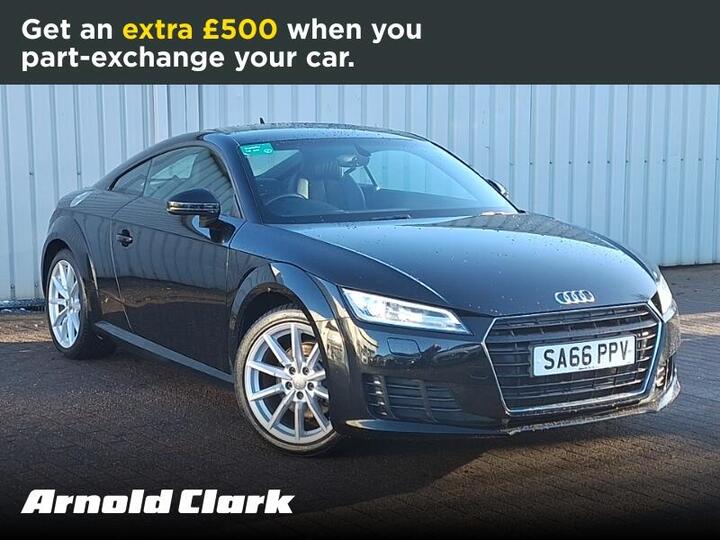Audi TT 1.8 TFSI Sport Euro 6 (s/s) 3dr