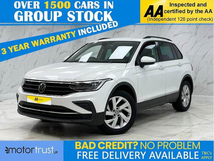 Volkswagen TIGUAN 1.5 TSI Life DSG Euro 6 (s/s) 5dr