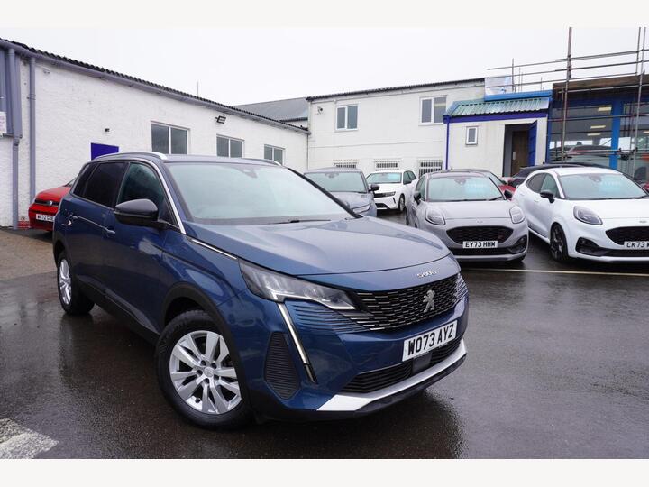Peugeot 5008 1.5 BlueHDi Active EAT Euro 6 (s/s) 5dr