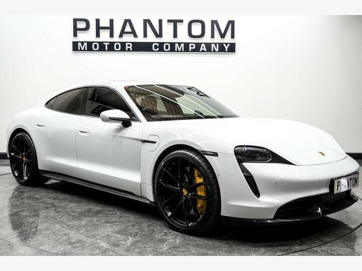 Porsche Taycan Performance Plus 93.4kWh Turbo S Auto 4WD 4dr